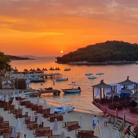 Hotel Ksamil Beach Апарт-отель