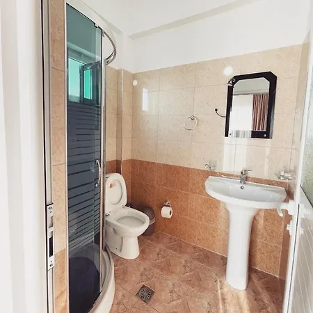 Апарт-отель Hotel Ksamil Beach Ксамил
